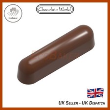 CW12033 Chocolate World Polycarbonate Eclair Snack Bar Mould
