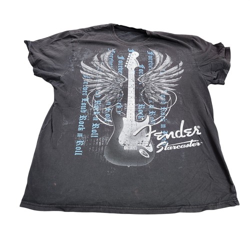 Fender starcaster mens graphic - fender,