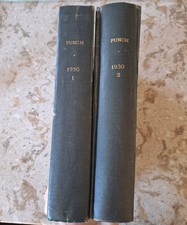 Punch Magazine 1930 Bound