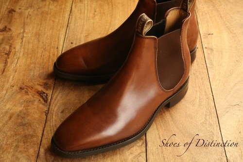 Barker tan brown leather - tan,
