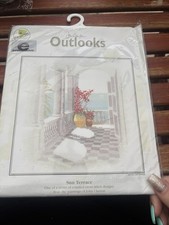 John Clayton Cross Stitch Sun