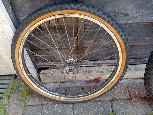 Raleigh burner mk1 bmx rear - mk1,