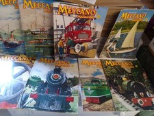 Hornby,dinky, Meccano magazines .
