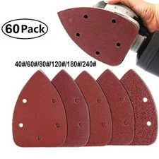 60 Mouse Sanding Sheets 140mm