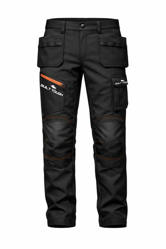 Men black softshell - men's,