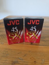 2 x JVC SX45 VHS-C Compact