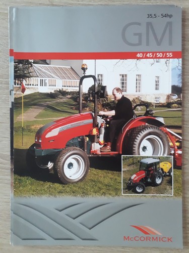 Mccormick series tractor - mccormick,