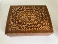 Vintage Italian Sorrento Inlaid Wooden Box