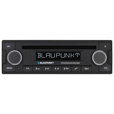 Blaupunkt Stockholm 400 DAB CD Car Stereo Radio Bluetooth USB Classic Retro USED
