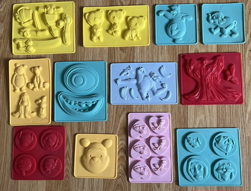 Disney cakes sweets moulds - cakes,