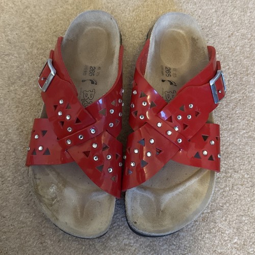 Birkenstock birkis red size - birkis, 41