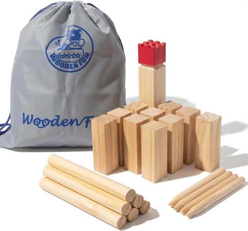 Kubb yard game - kubb,