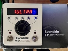 Eventide H9 Standard multi effect processor pedal stompbox for guitar/bass/synth