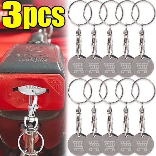 Stainless steel shopping - 3x,