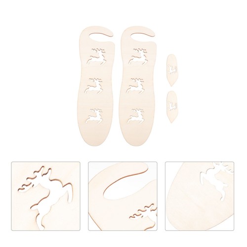Pair diy wooden - 1,