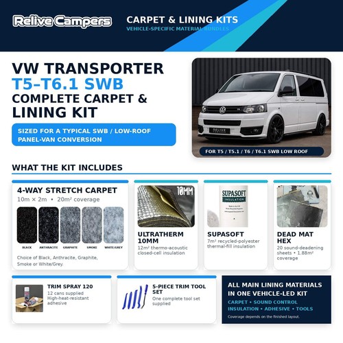 Transporter 1 swb - vw,
