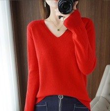 Women Lady Cashmere Sweater