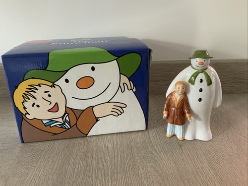 New the snowman coalport - new,