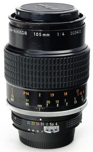 Nikon micro nikkor 105mm f4 - nikon, ai