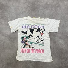 Big Dogs T-Shirt Mens Medium