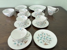 Vintage Fine English Bone China Tea Set
