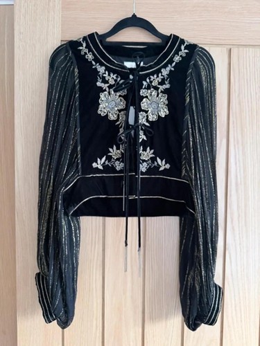 Zara velvet flower - velvet,