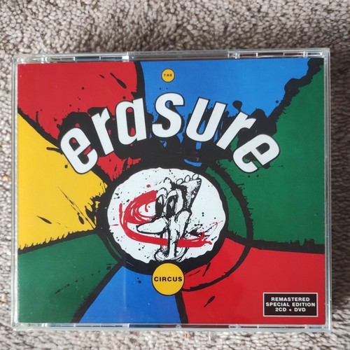 Erasure circus - erasure,