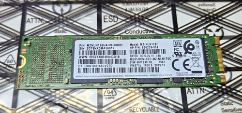 Samsung nln128c 128gb 2 - 128gb, m.2