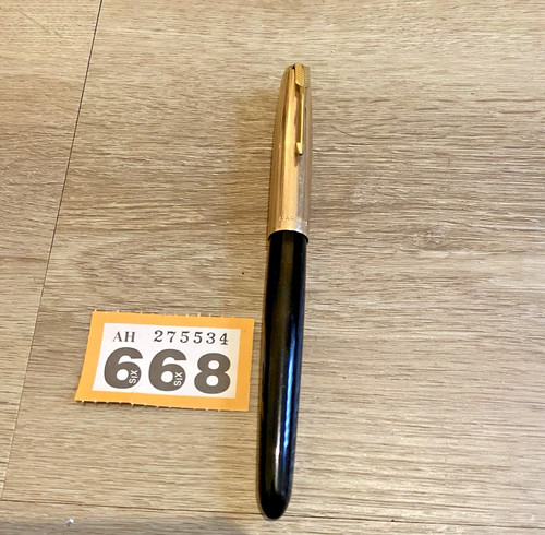 Vintage parker fountain pen - 51,
