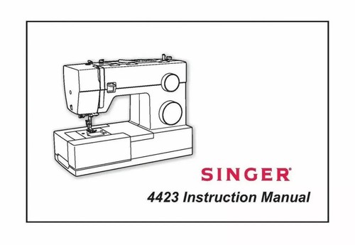 Singer 4423 sewing machine - 4423,