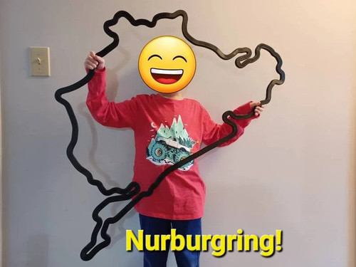 Huge nurburgring 3d race - huge,