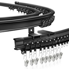 Riel Para Cortina De Techo