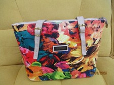 Michael Kors Floral Handbag with strap