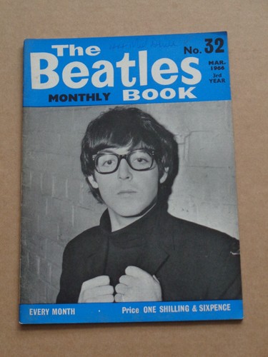 Beatles monthly book 32 - beatles, no.32