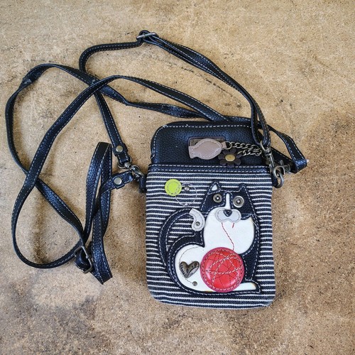Slim chala crossbody striped - slim,