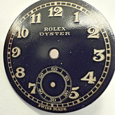 Rolex Very Rare Black Vintage