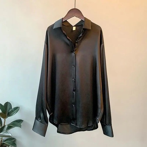 Womens satin silk plain - silk,