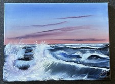 50cm X 30cm Original Oil On