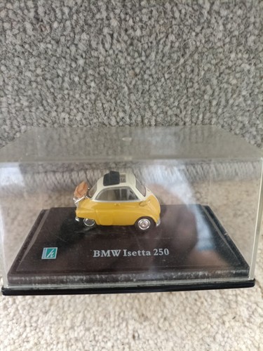 Cararama bmw isetta 250 - 1/72,