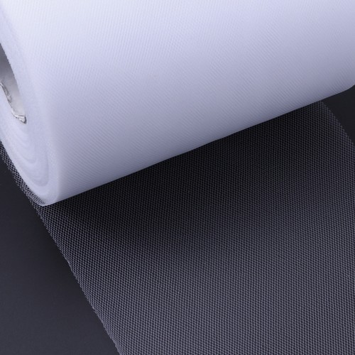 Reusable white tulle - reusable, roll