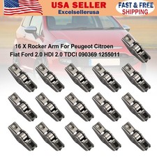 16 X Rocker Arm For Peugeot