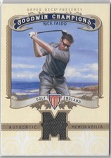 2012 Upper Deck Goodwin