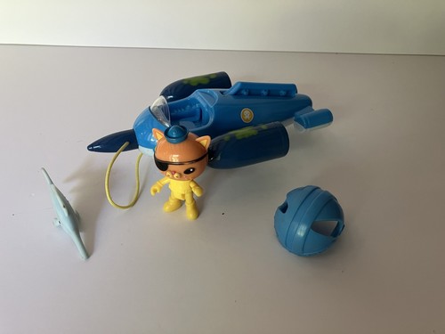 Octonauts gup kwazii - gup,