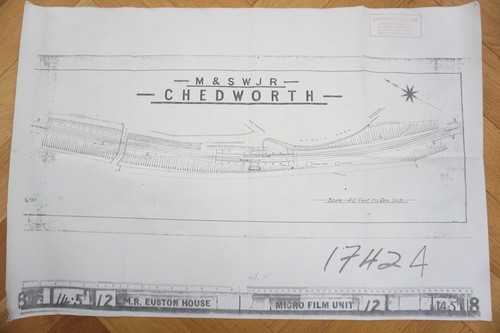 Chedworth drawing diagram - chedworth,