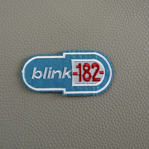 Blink 182 patch emo - 182,
