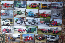 24 X Truck Photos  mix HGVs - vans - dustcarts - fire