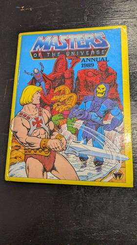 Masters the universe annual - of,