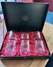 Thomas webb crystal glasses