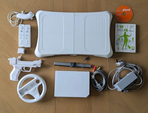 Nintendo wii console and - and,