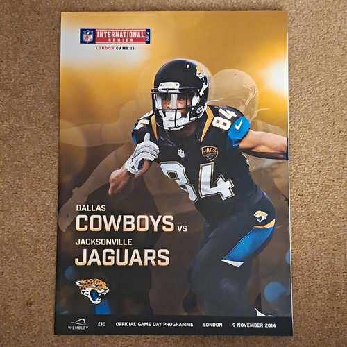 Nfl london game - london, programme
